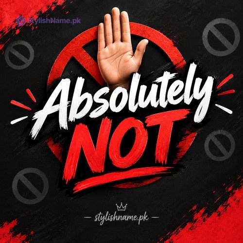 Absolutely-Not