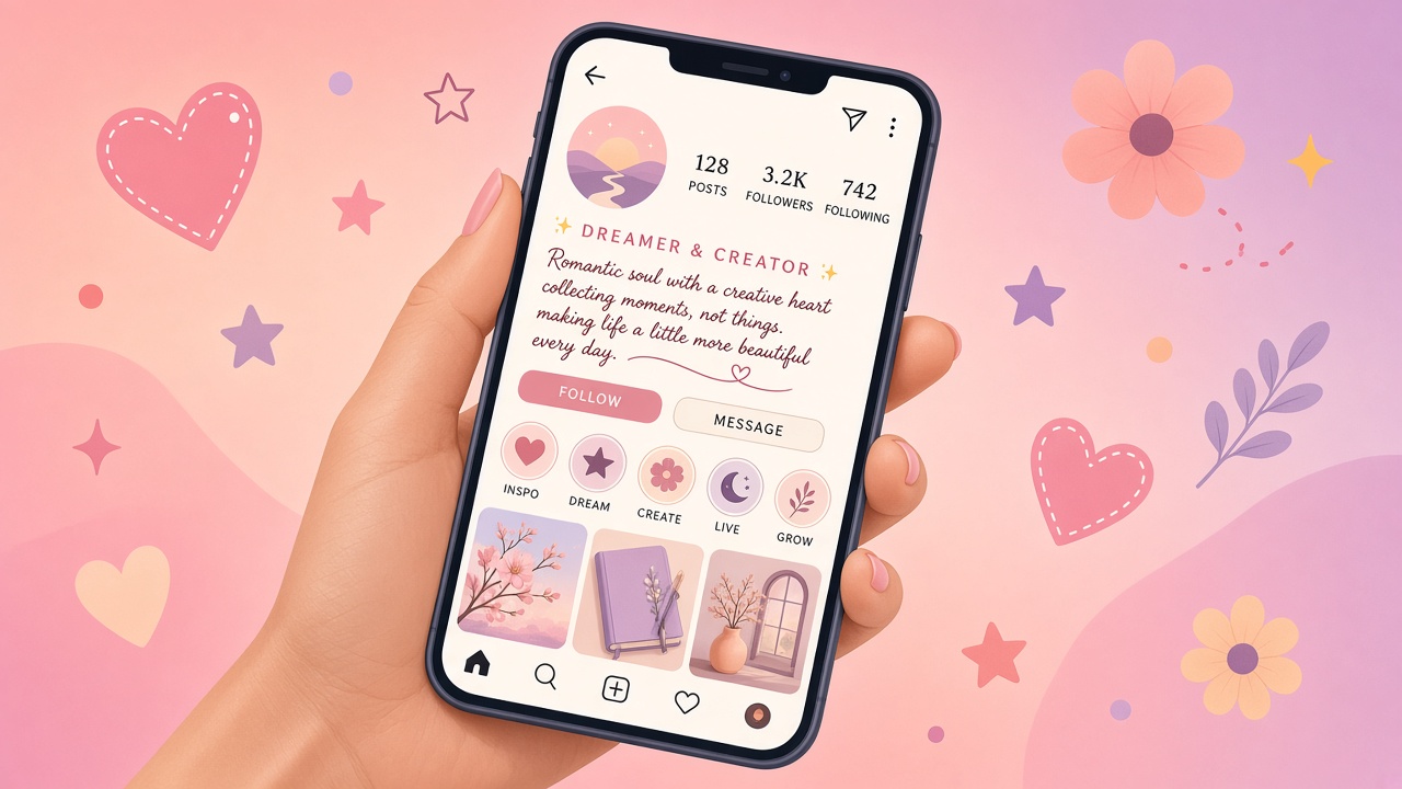 Instagram Bio Fonts: 50 Aesthetic Bio Ideas with Copy-Paste Styles