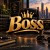 Boss stylish text