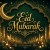 Eid-Mubarak stylish text